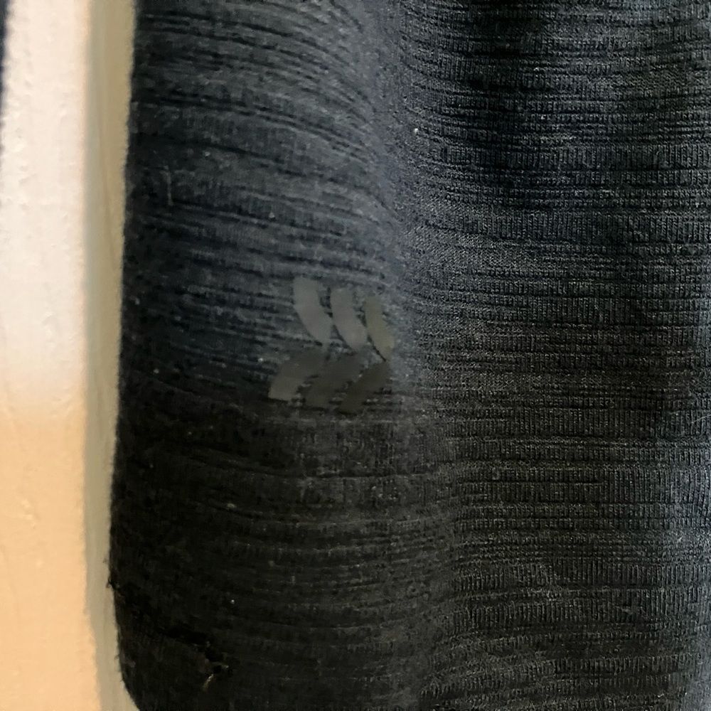All in Motion, black activewear, cut out in back, size L, excellent condition - Picture 4 of 4